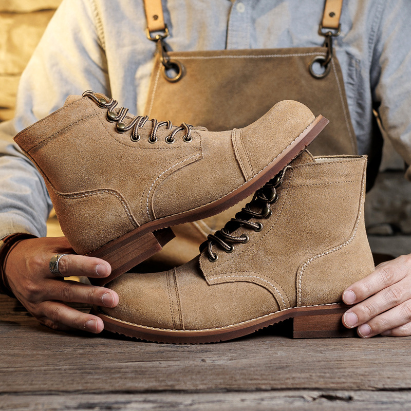 Botas de gamuza con suela Good - Fashion Men'S Boots reseña y precio