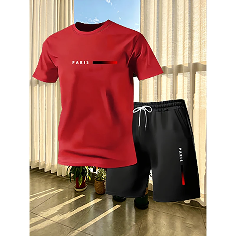 Conjunto de 2 Piezas de Verano - Paris Men'S Fashion reseña y precio