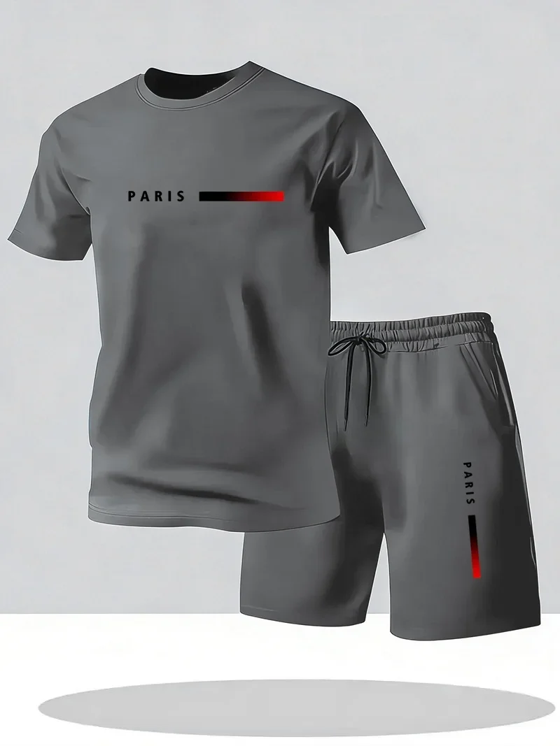 Conjunto de 2 Piezas de Verano - Paris Men'S Fashion reseña y precio
