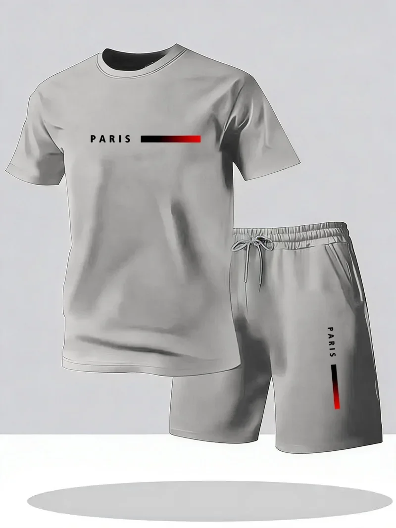 Conjunto de 2 Piezas de Verano - Paris Men'S Fashion reseña y precio
