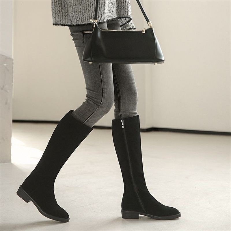 Botas Largas de Invierno para  - Fashion Men'S Boots reseña y precio