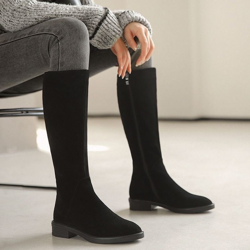 Botas Largas de Invierno para  - Fashion Men'S Boots reseña y precio