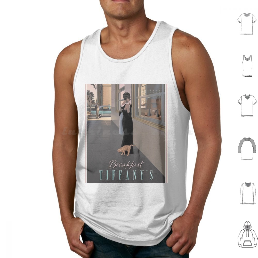 Camisetas sin mangas Breakfast - Men'S Fashion 1960S reseña y precio