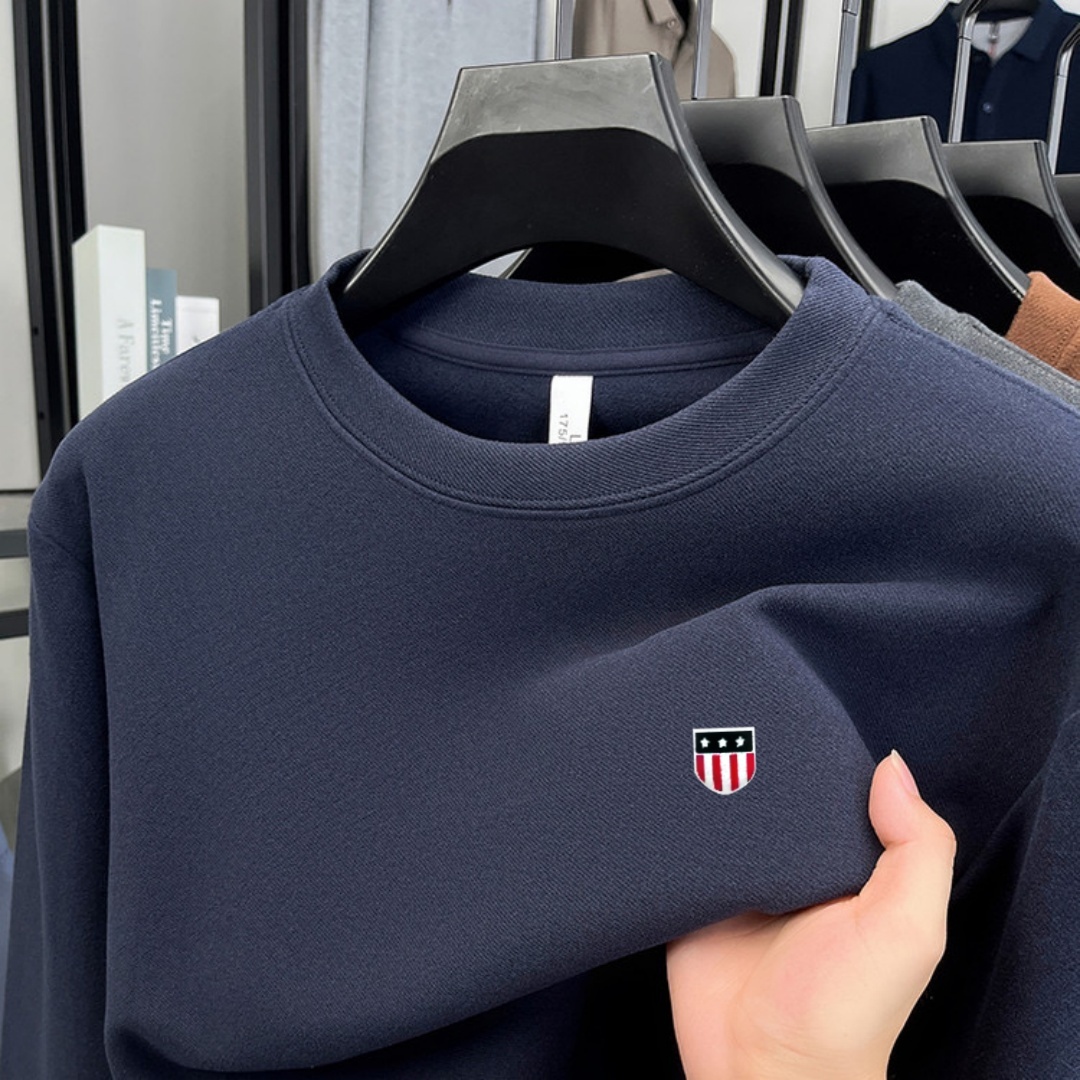 Camiseta de manga larga con cu - Men'S Tops Fashion reseña y precio