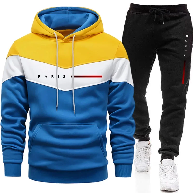 Conjunto de Sudadera con Capuc - Paris Men'S Fashion reseña y precio