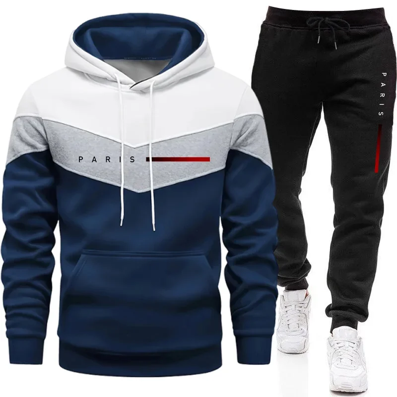 Conjunto de Sudadera con Capuc - Paris Men'S Fashion reseña y precio