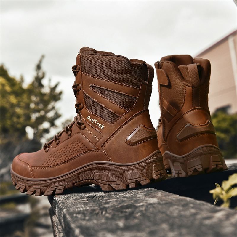 Botas de adiestramiento salvaj - Fashion Men'S Boots reseña y precio