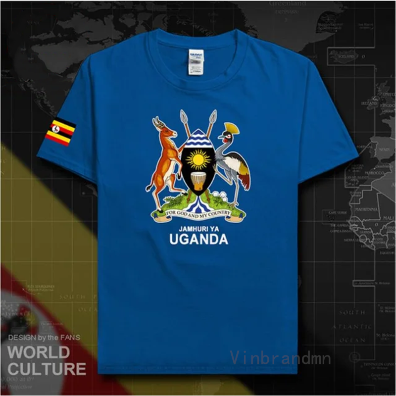 Camiseta de hombre Uganda Ugan - Men Fashion Uganda reseña y precio