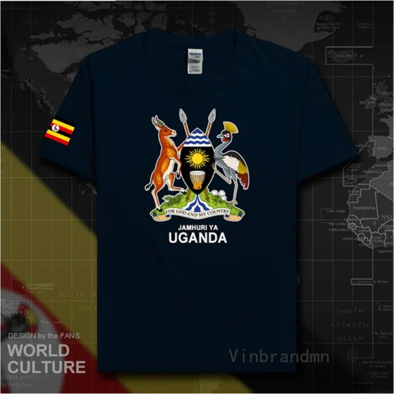 Camiseta de hombre Uganda Ugan - Men Fashion Uganda reseña y precio