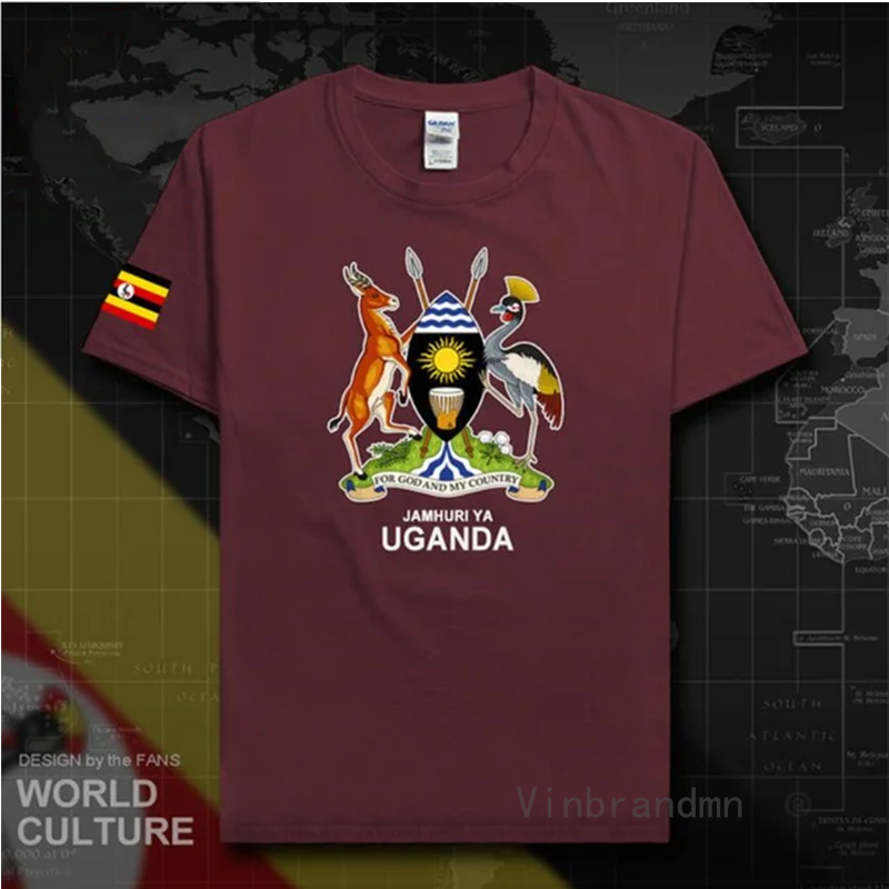 Camiseta de hombre Uganda Ugan - Men Fashion Uganda reseña y precio