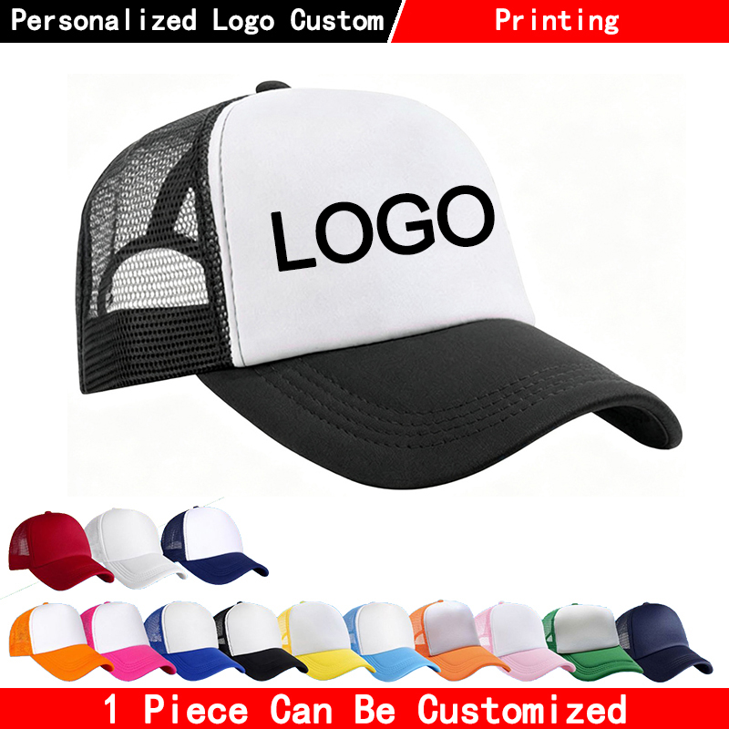 Gorra unisex con logo impreso  - Trucker Hat Cap reseña y precio