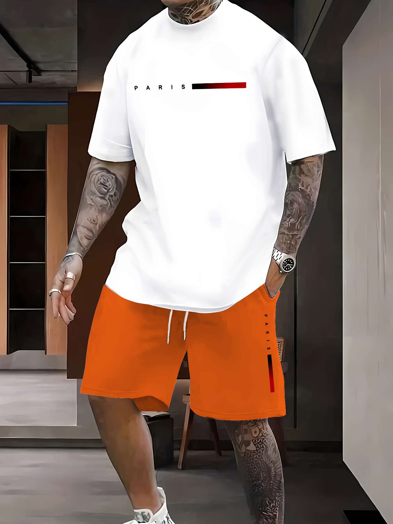 Conjunto informal Paris para h - Paris Men'S Fashion reseña y precio