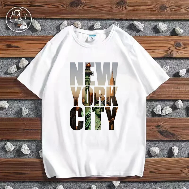 Camiseta con estampado de ciud - Paris Men'S Fashion reseña y precio