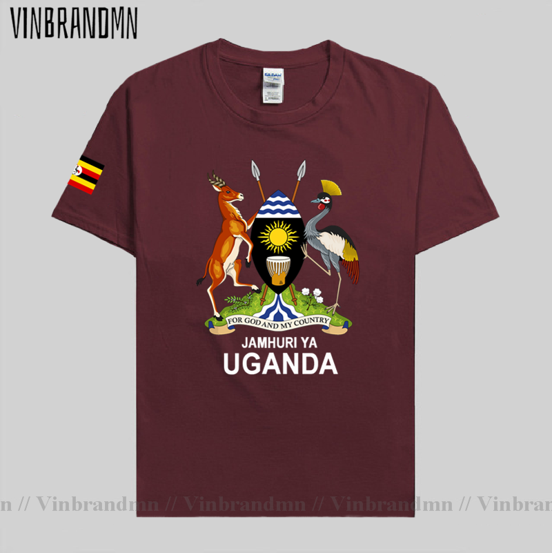 Camiseta de Uganda para hombre - Men Fashion Uganda reseña y precio