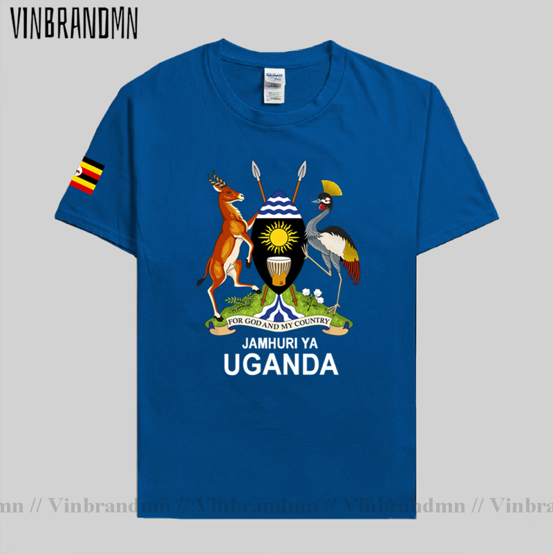Camiseta de Uganda para hombre - Men Fashion Uganda reseña y precio