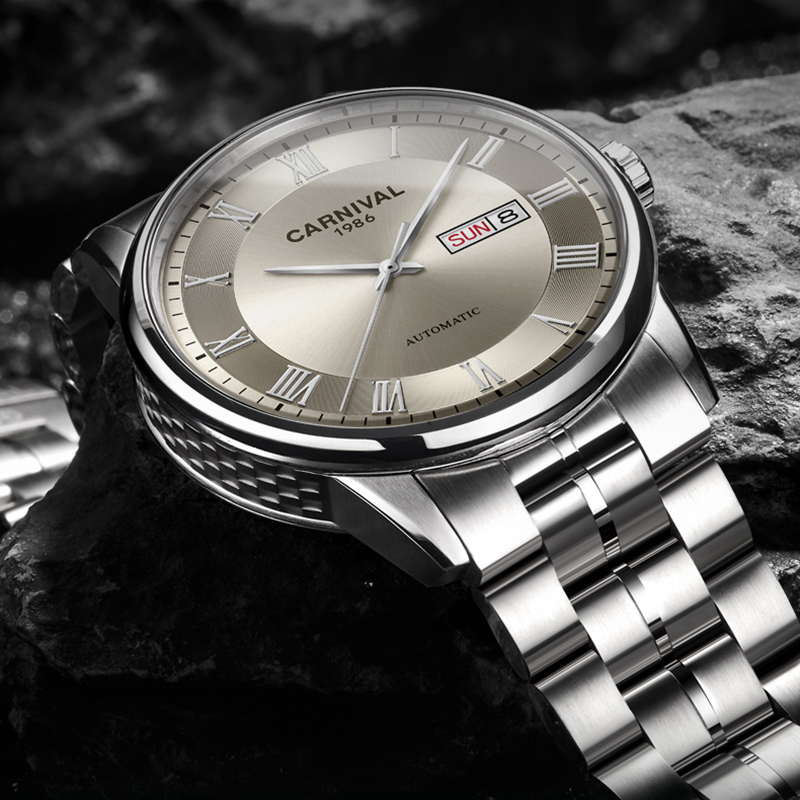 Reloj Mecánico con Movimiento  - Men'S Fashion Week 2026 reseña y precio