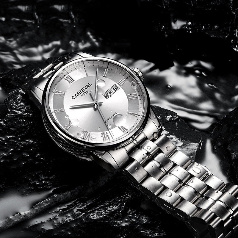 Reloj Mecánico con Movimiento  - Men'S Fashion Week 2026 reseña y precio