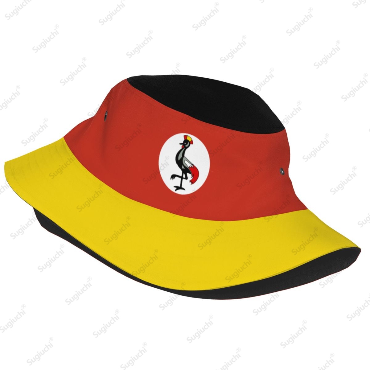 2025 Uganda bandera 3D hombres - Men Fashion Uganda reseña y precio