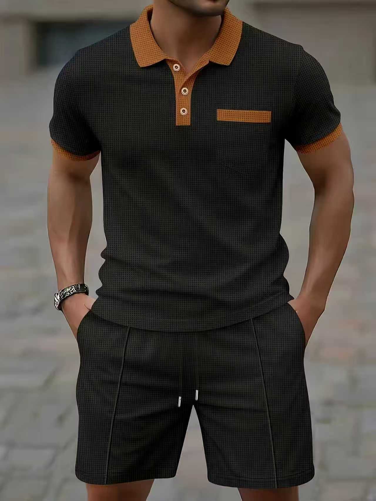 Conjunto de camiseta polo y pa - Men'S Fashion Advice reseña y precio