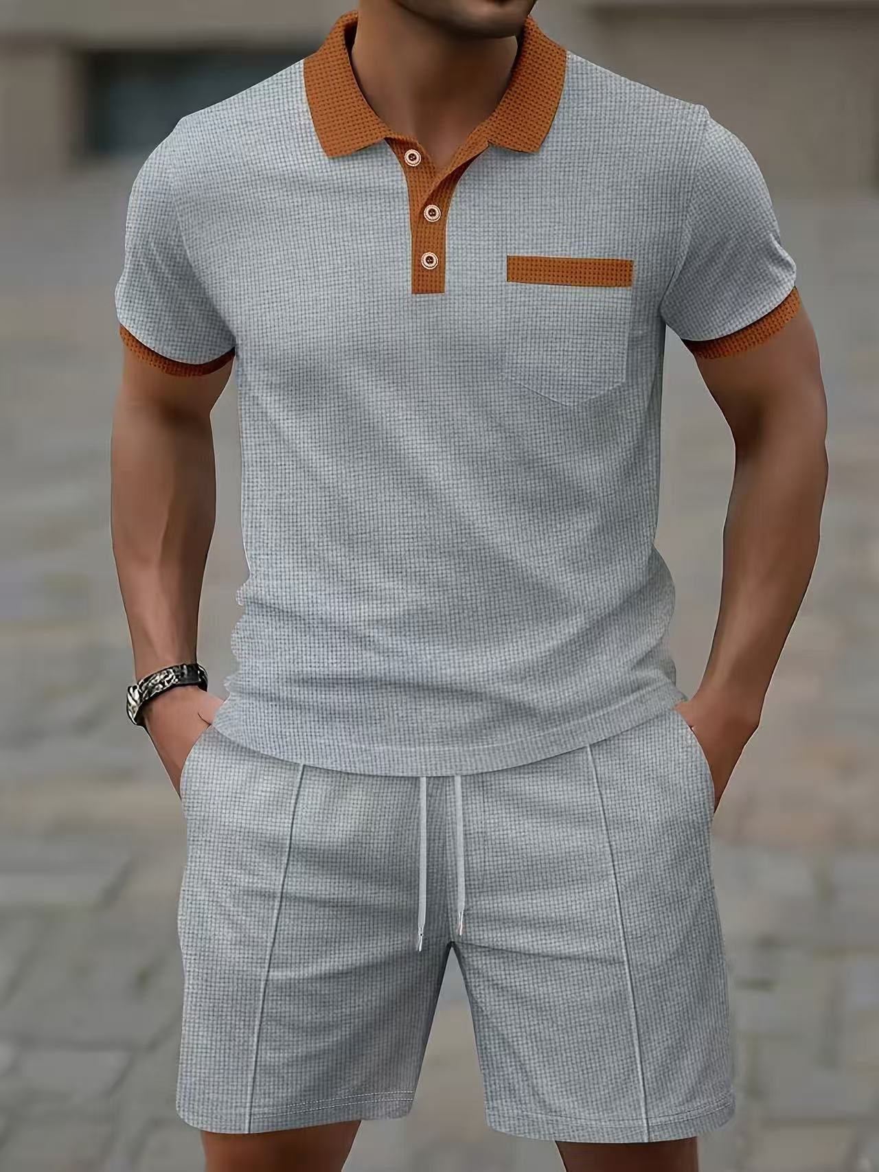 Conjunto de camiseta polo y pa - Men'S Fashion Advice reseña y precio