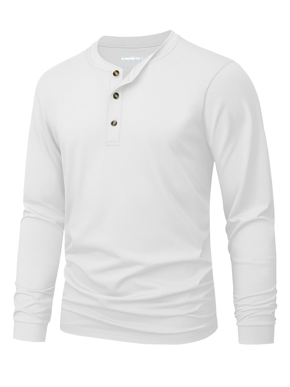 Camiseta Henley para hombre, c - Men'S Tops Fashion reseña y precio