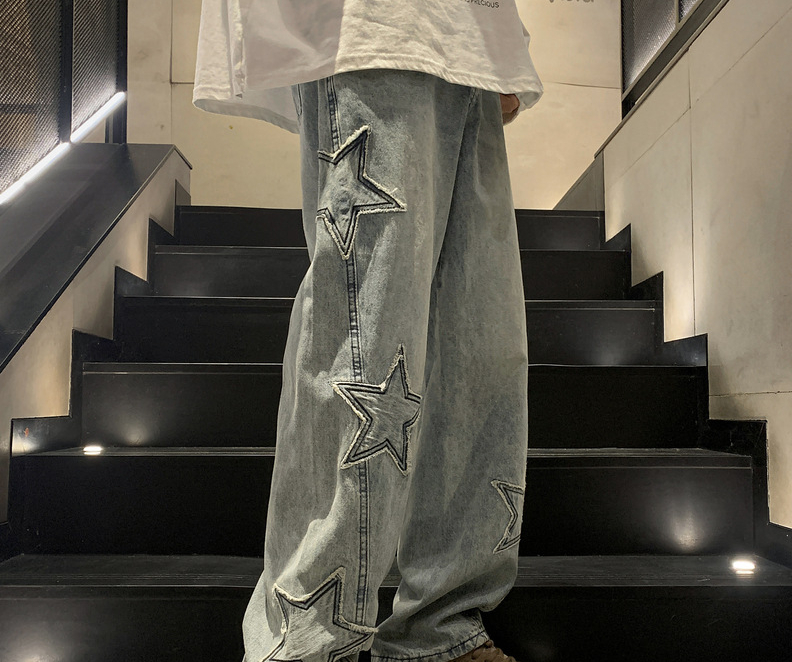 Nueva moda, pantalones vaquero - Men'S Fashion With Baggy Jeans reseña y precio