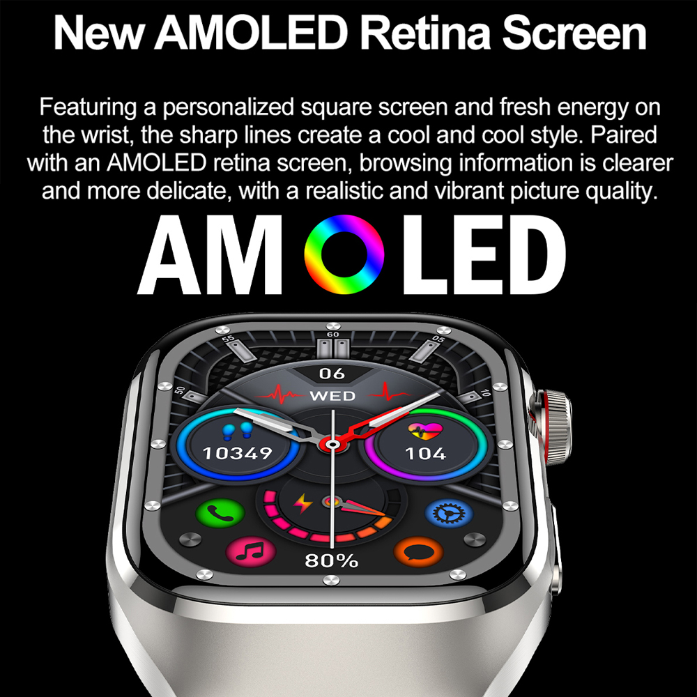Reloj Inteligente TK16 Pro con - Men'S Fashion Week 2026 reseña y precio