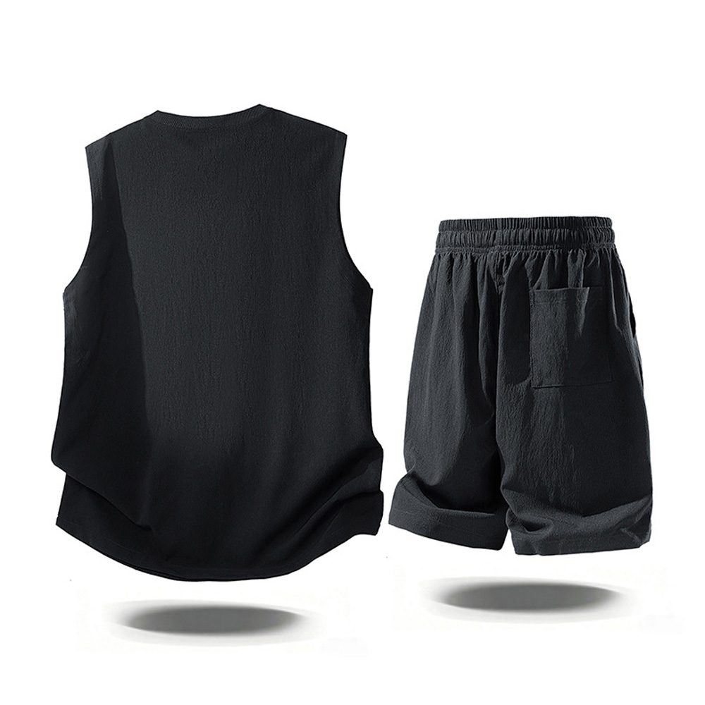 Conjuntos Casuales de 2 Piezas - Men'S Fashion For Summer reseña y precio