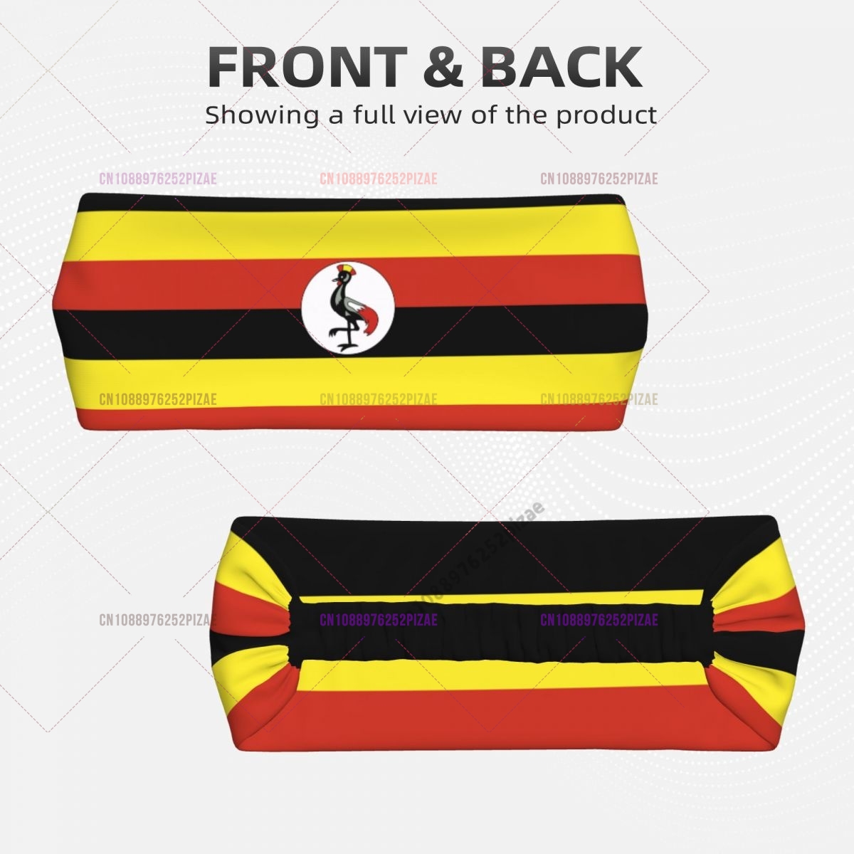 Diademas elásticas anchas con  - Men Fashion Uganda reseña y precio