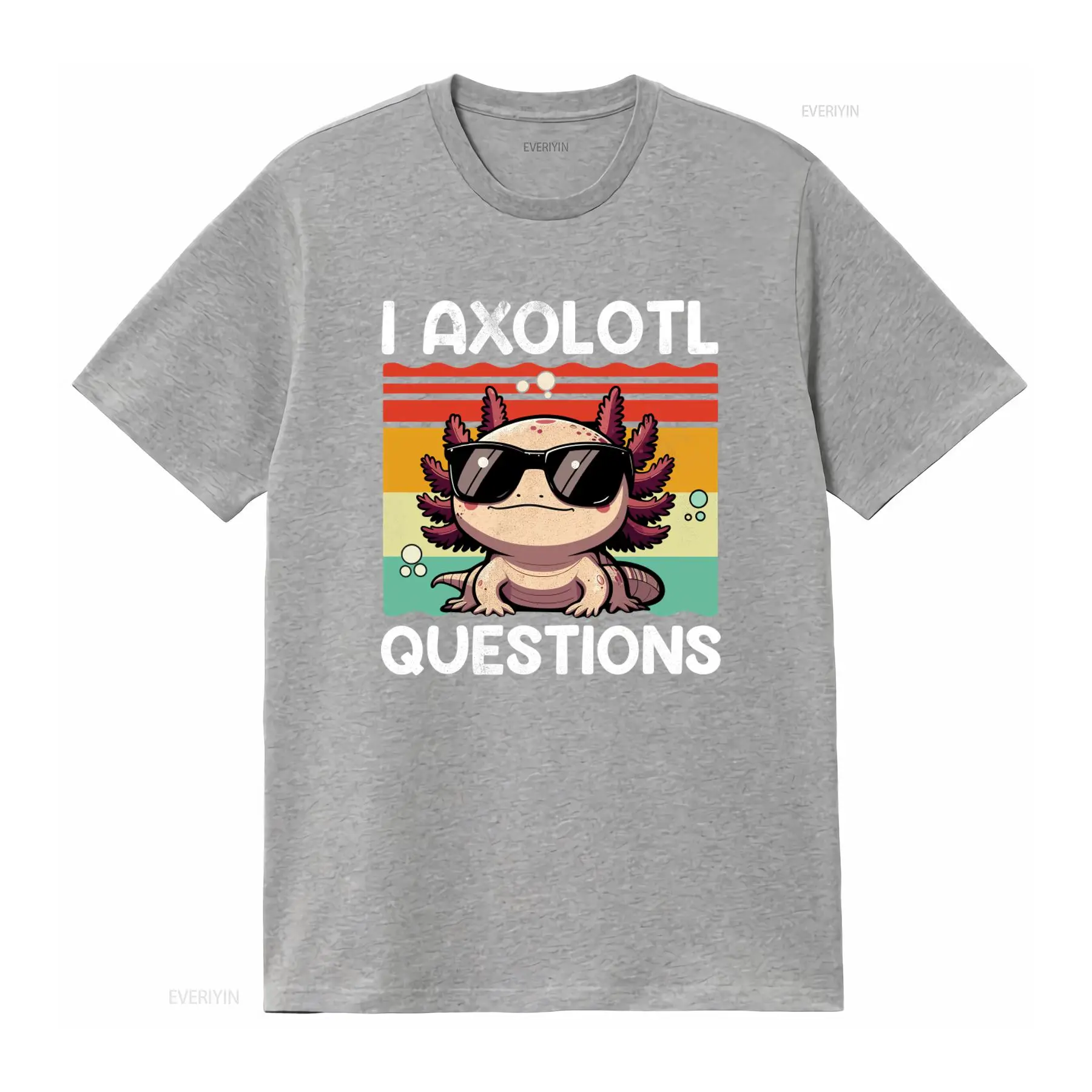 Camiseta Retro Vintage I Axolo - Men'S Fashion Questions reseña y precio