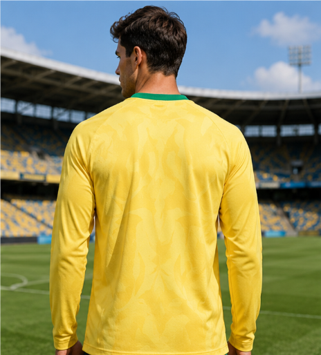 Camiseta de Fútbol de Manga La - Mens Fashion Trend 2026 reseña y precio