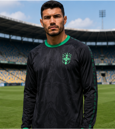 Camiseta de Fútbol de Manga La - Mens Fashion Trend 2026 reseña y precio