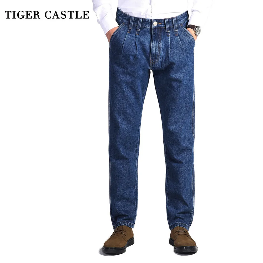 TIGER CASTLE-pantalones vaquer - Men'S Fashion With Baggy Jeans reseña y precio