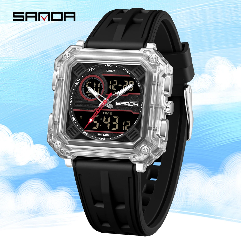 Reloj de Pulsera Deportivo SAN - Men'S Fashion Week 2026 reseña y precio