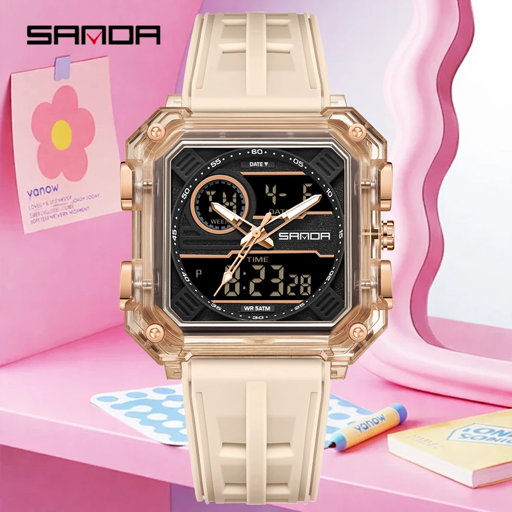 Reloj de Pulsera Deportivo SAN - Men'S Fashion Week 2026 reseña y precio