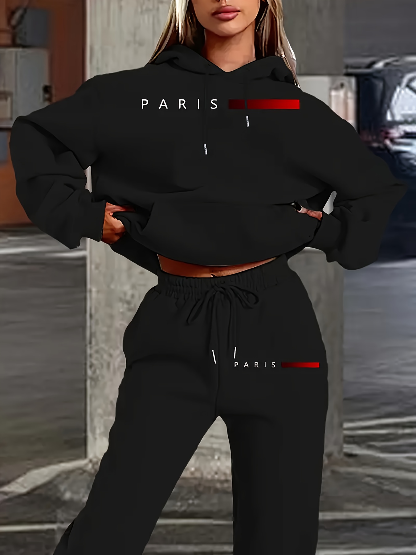 Conjuntos de Sudadera con Capu - Paris Men'S Fashion reseña y precio