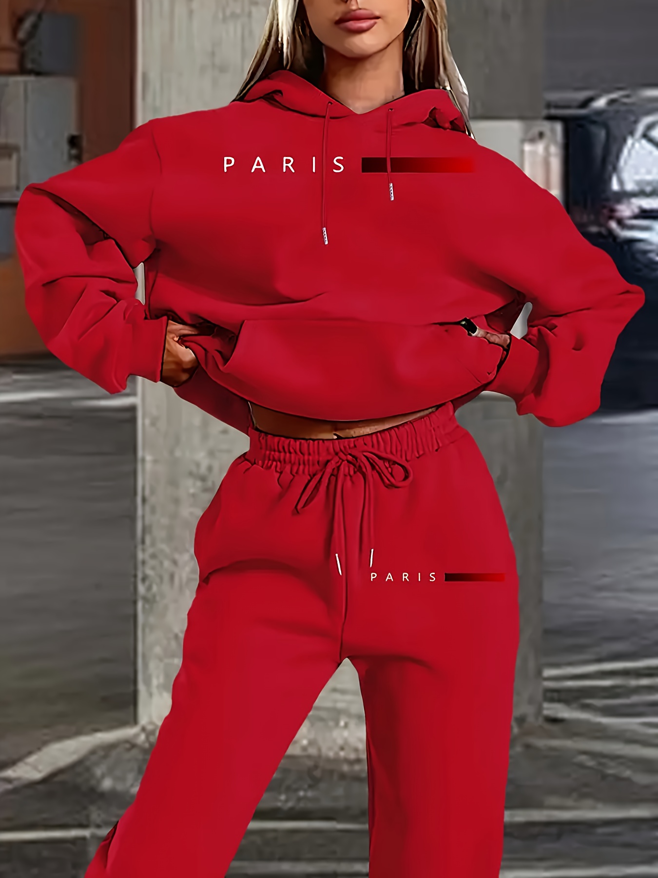 Conjuntos de Sudadera con Capu - Paris Men'S Fashion reseña y precio