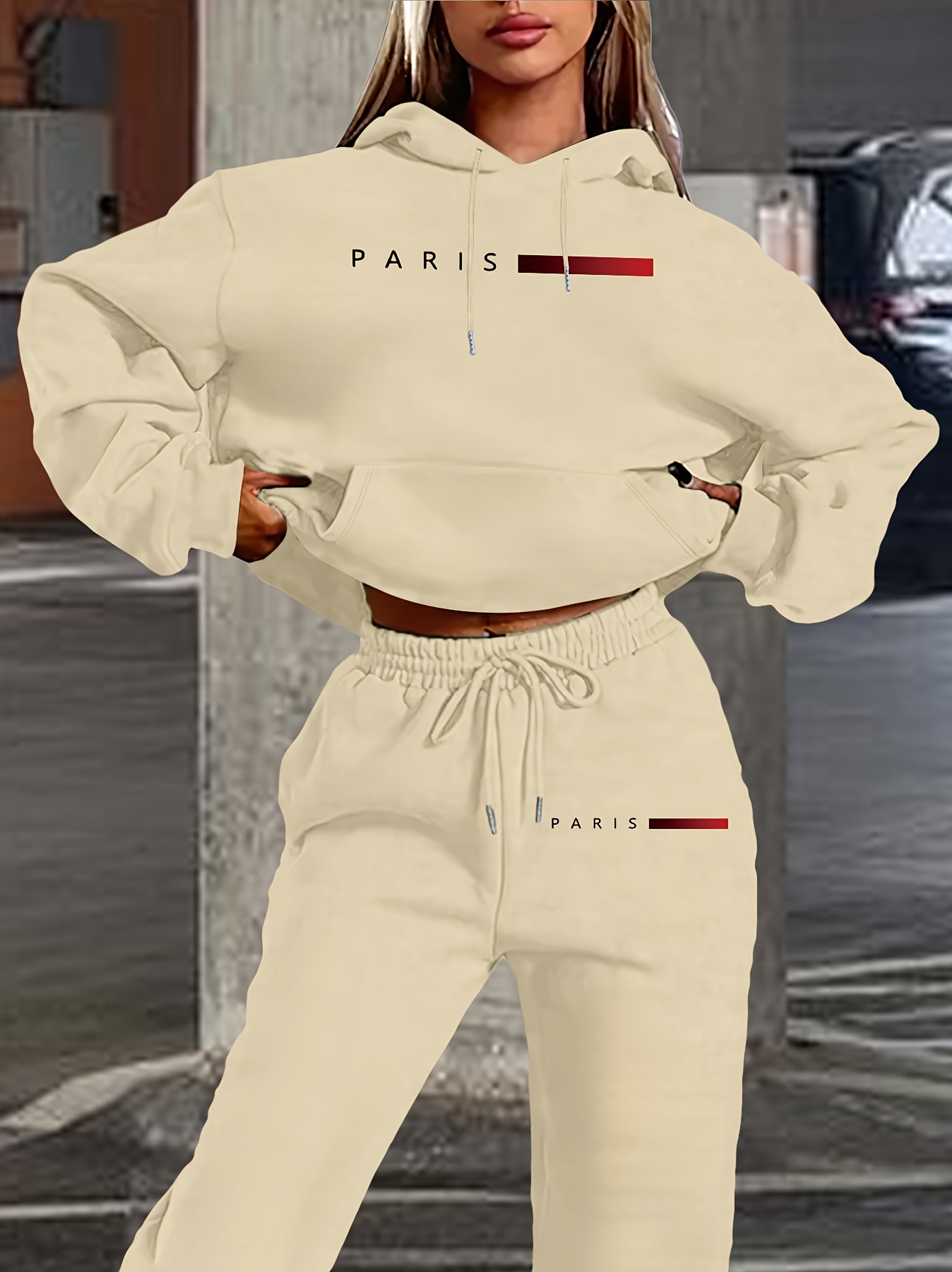 Conjuntos de Sudadera con Capu - Paris Men'S Fashion reseña y precio