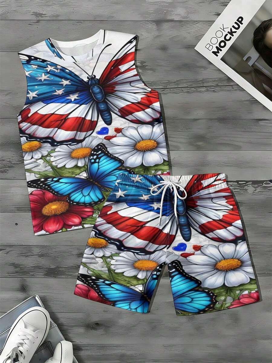 Conjunto Casual de Moda 2026 E - Men'S Fashion For Summer reseña y precio