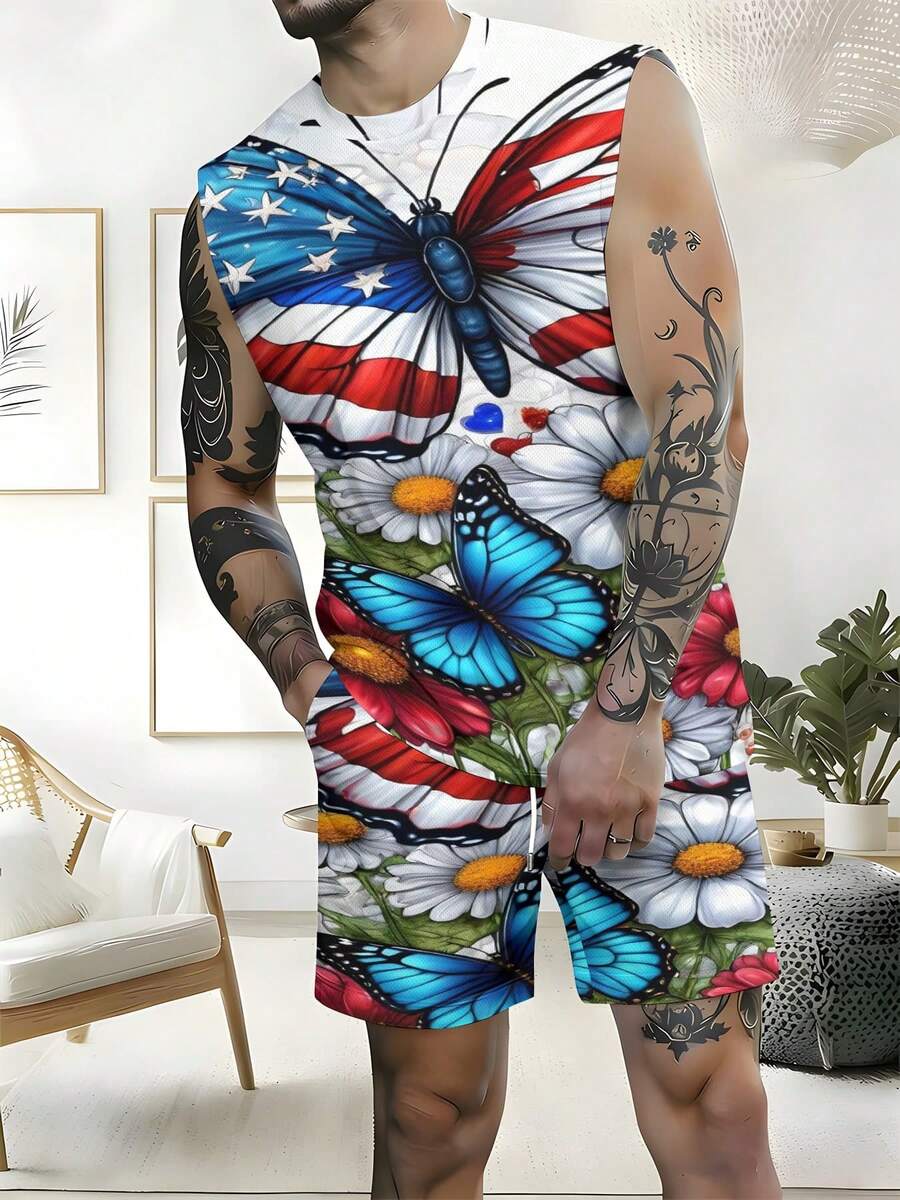 Conjunto Casual de Moda 2026 E - Men'S Fashion For Summer reseña y precio