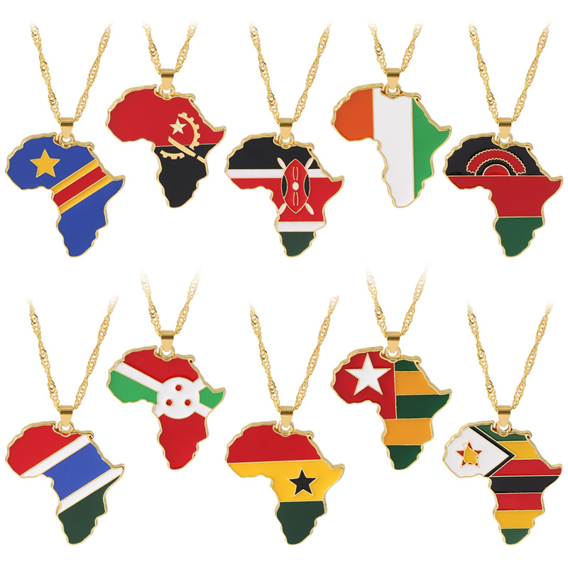 Collar de Metal con Colgante d - Men Fashion Uganda reseña y precio