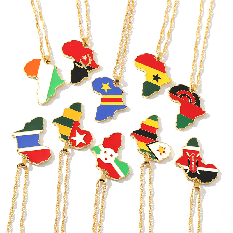 Collar de Metal con Colgante d - Men Fashion Uganda reseña y precio