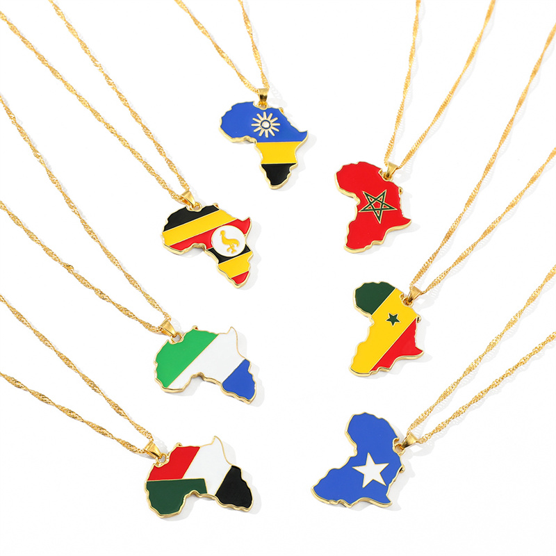 Collar de Metal con Colgante d - Men Fashion Uganda reseña y precio