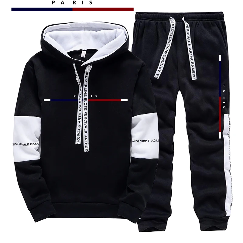Conjunto Deportivo Casual para - Paris Men'S Fashion reseña y precio