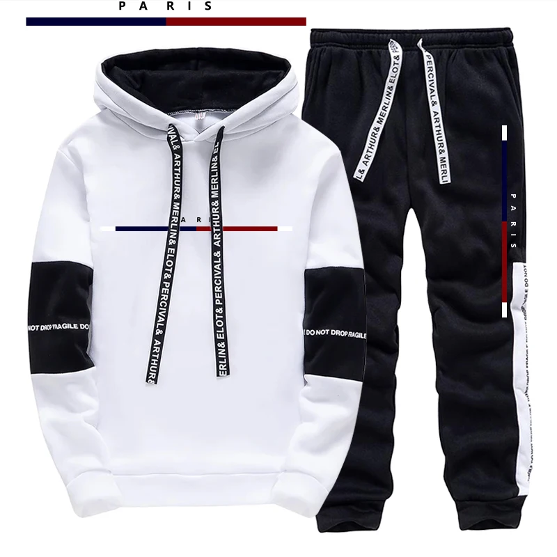 Conjunto Deportivo Casual para - Paris Men'S Fashion reseña y precio